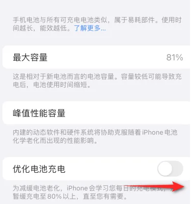 干驿镇苹果15维修分享iPhone15充电到80%就充不进电了怎么办 