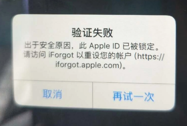 干驿镇iPhone维修分享iPhone上正常登录或使用AppleID怎么办 