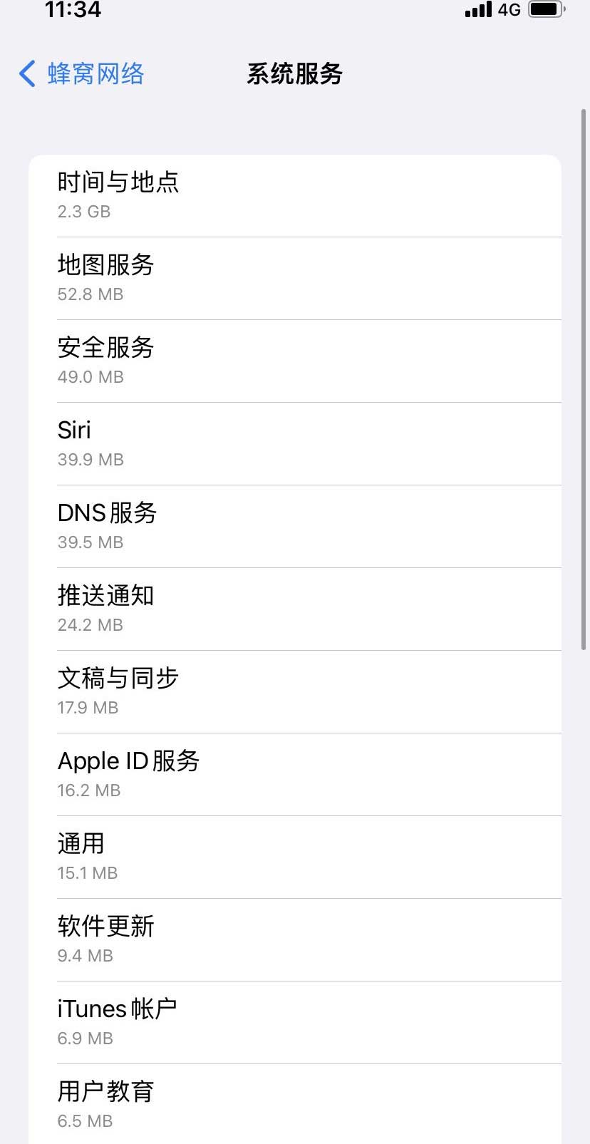 干驿镇苹果手机维修分享iOS 15.5偷跑流量解决办法 